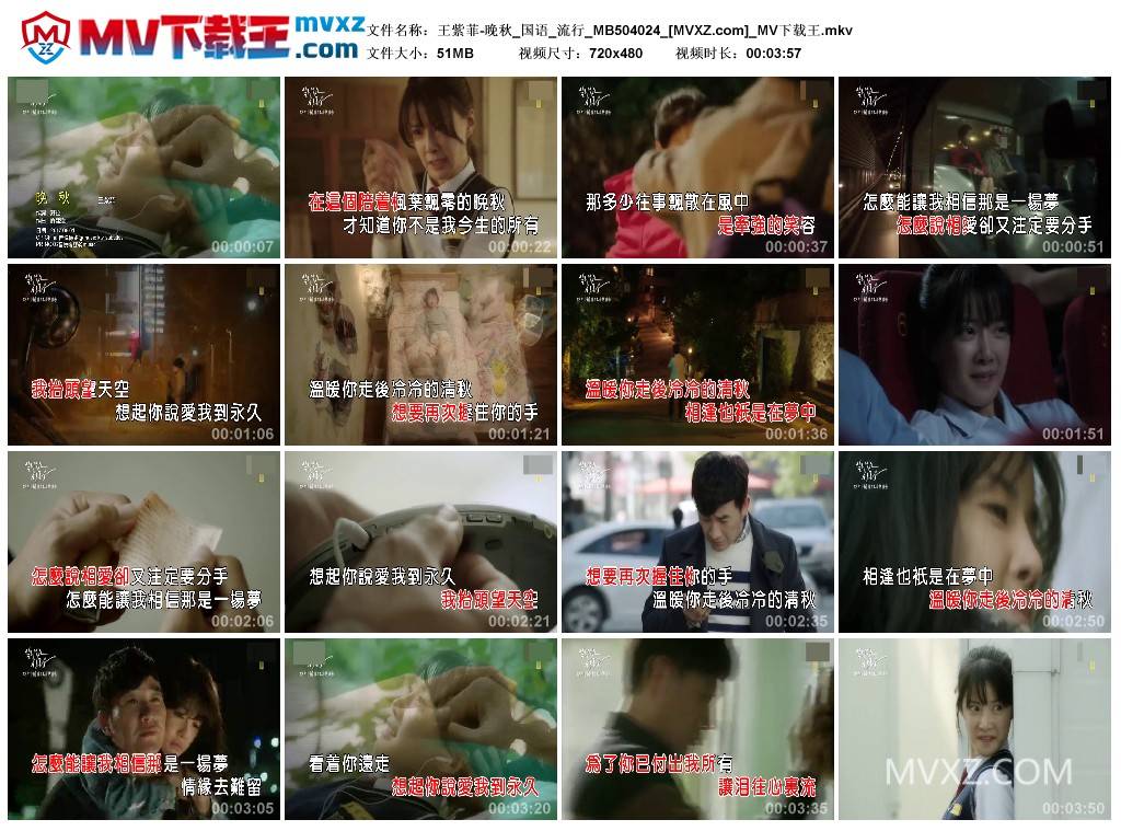 王紫菲-晚秋_国语_流行_MB504024